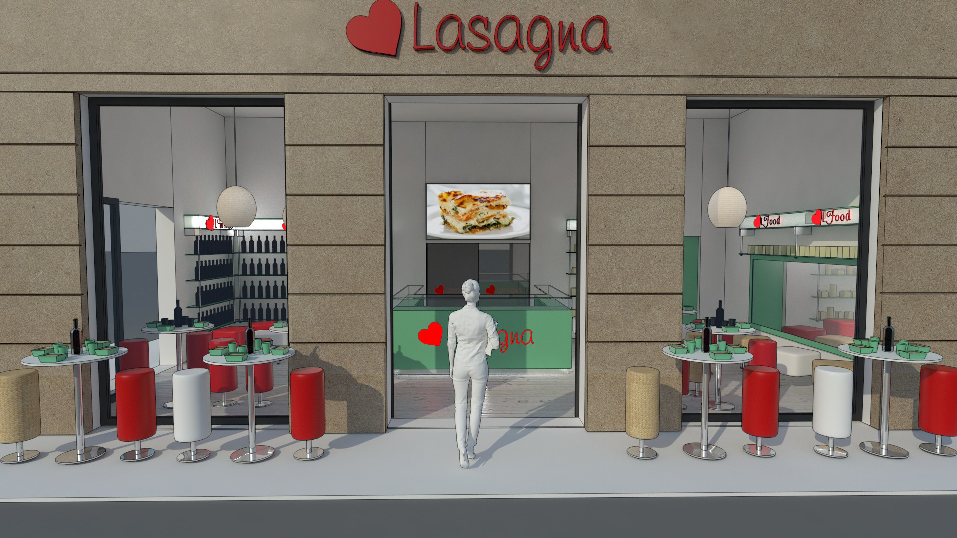 Lasagneria - Prague