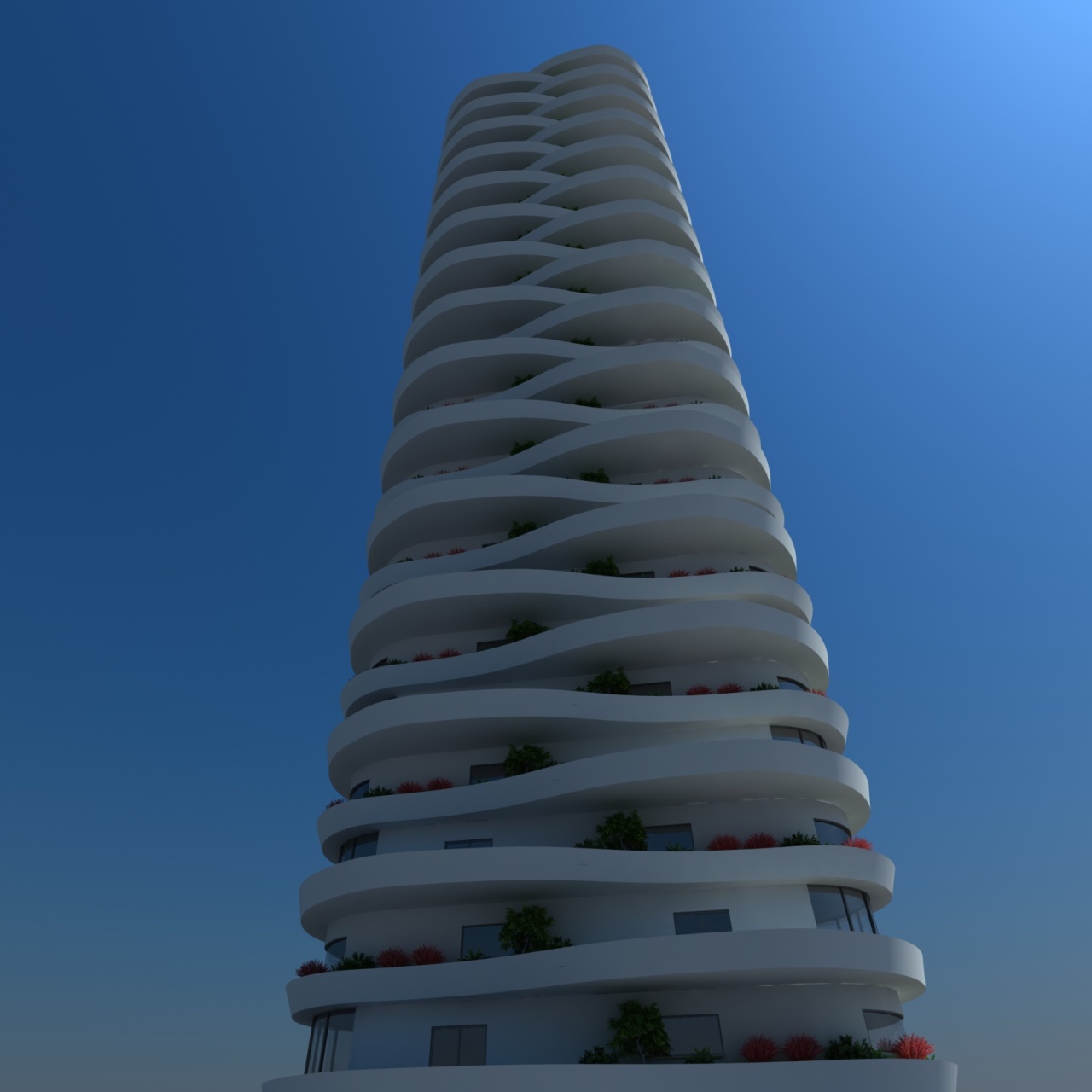 Cartagena Skyscraper
