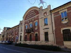 edificio liberty di produzione pellami, società anonima