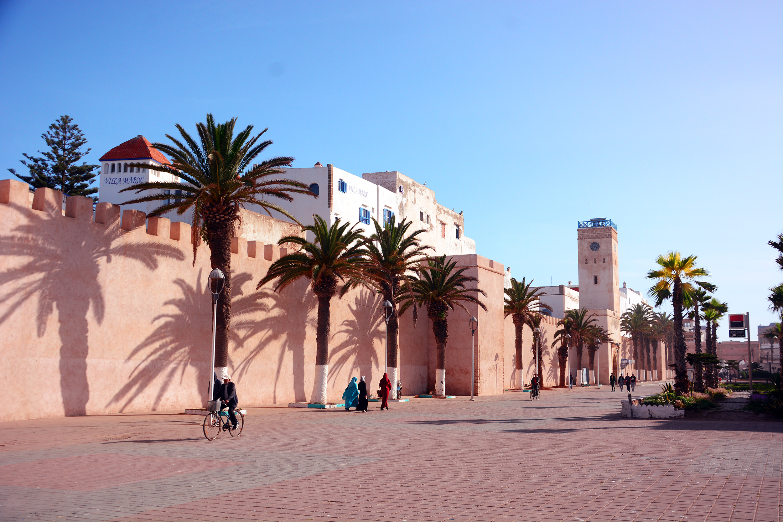 Essaouira, città marocchina dal fascino coloniale.